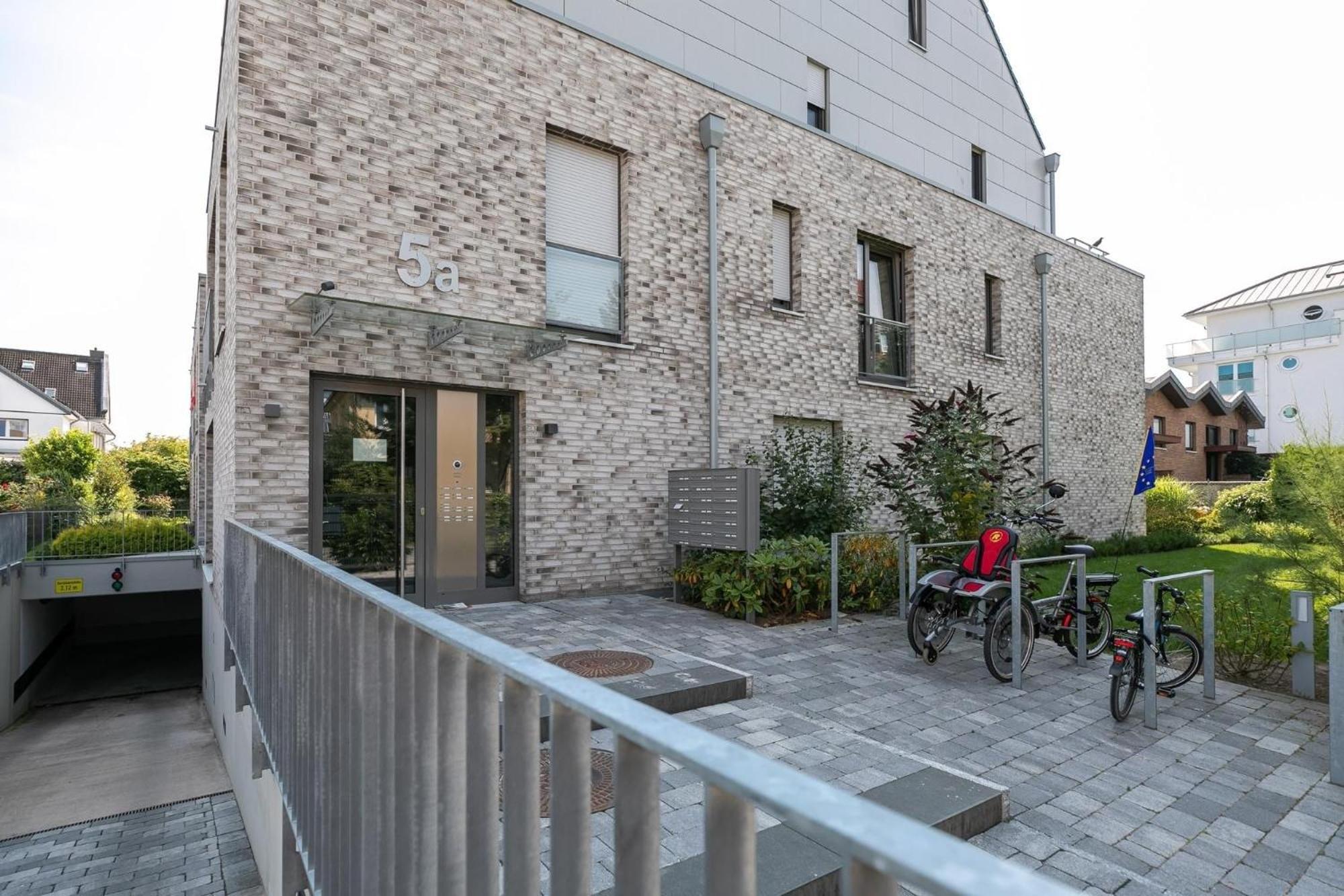 Hansastrasse 5A Wohnung 14 Scharbeutz Eksteriør billede