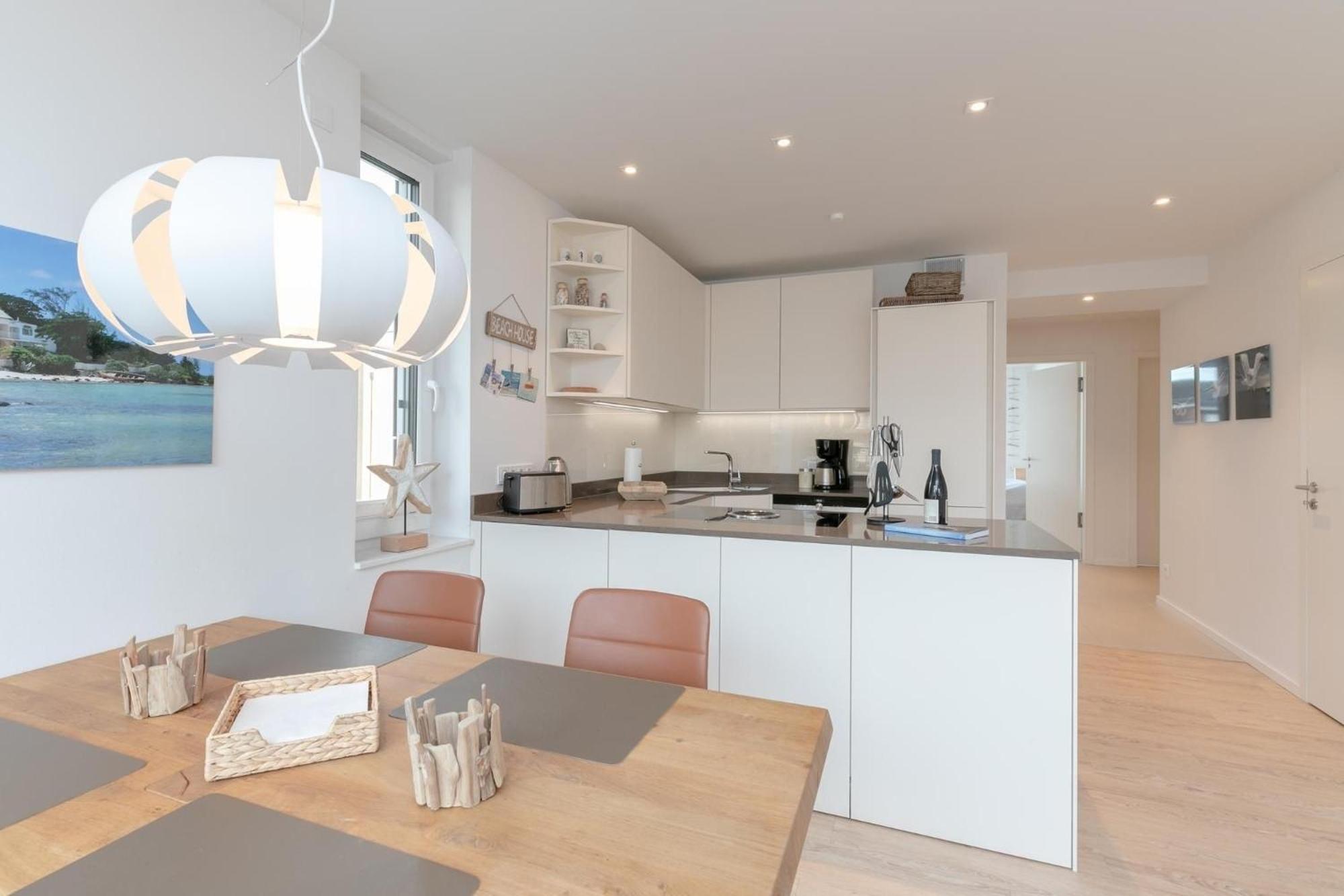 Hansastrasse 5A Wohnung 14 Scharbeutz Eksteriør billede