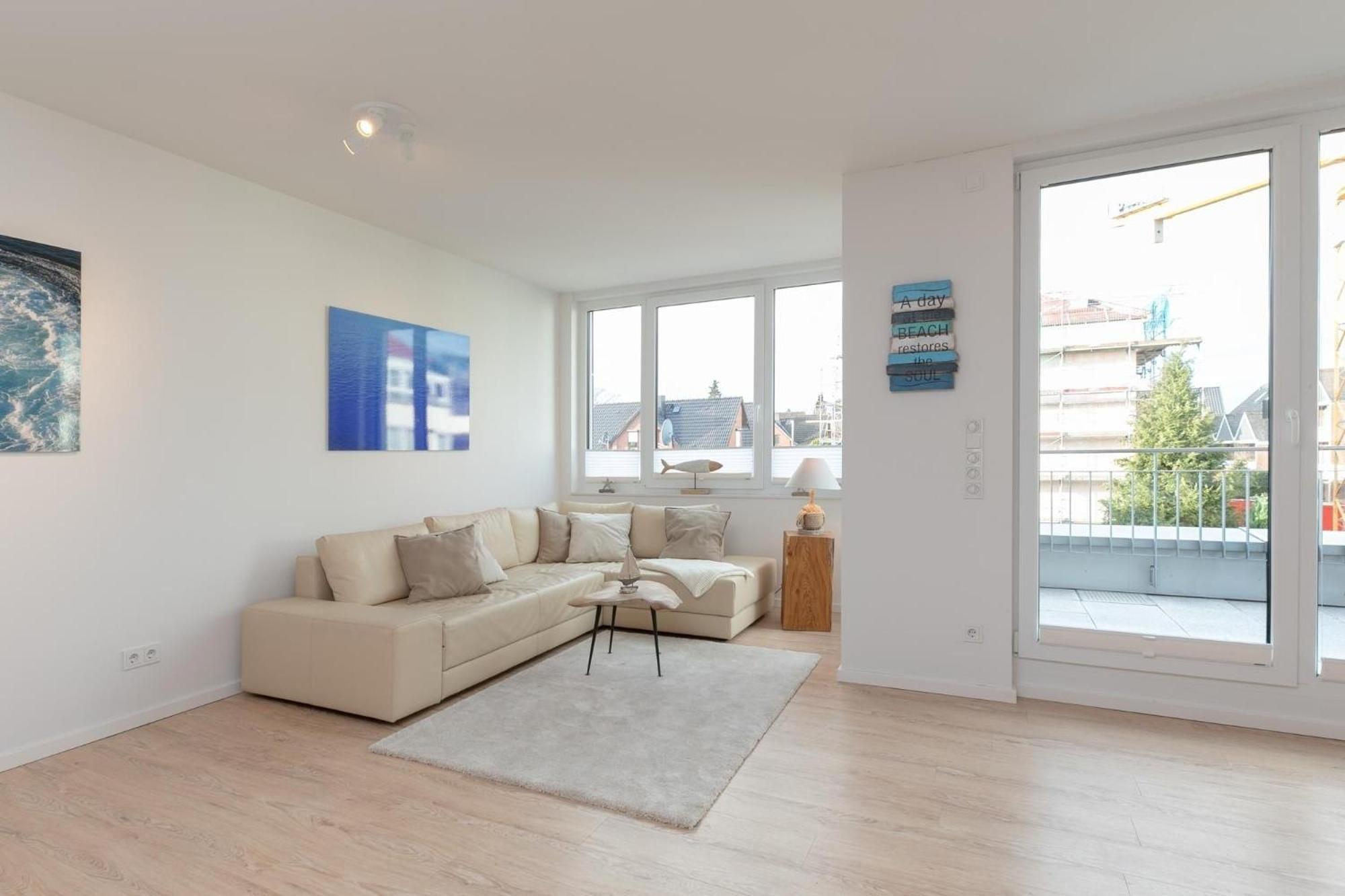 Hansastrasse 5A Wohnung 14 Scharbeutz Eksteriør billede
